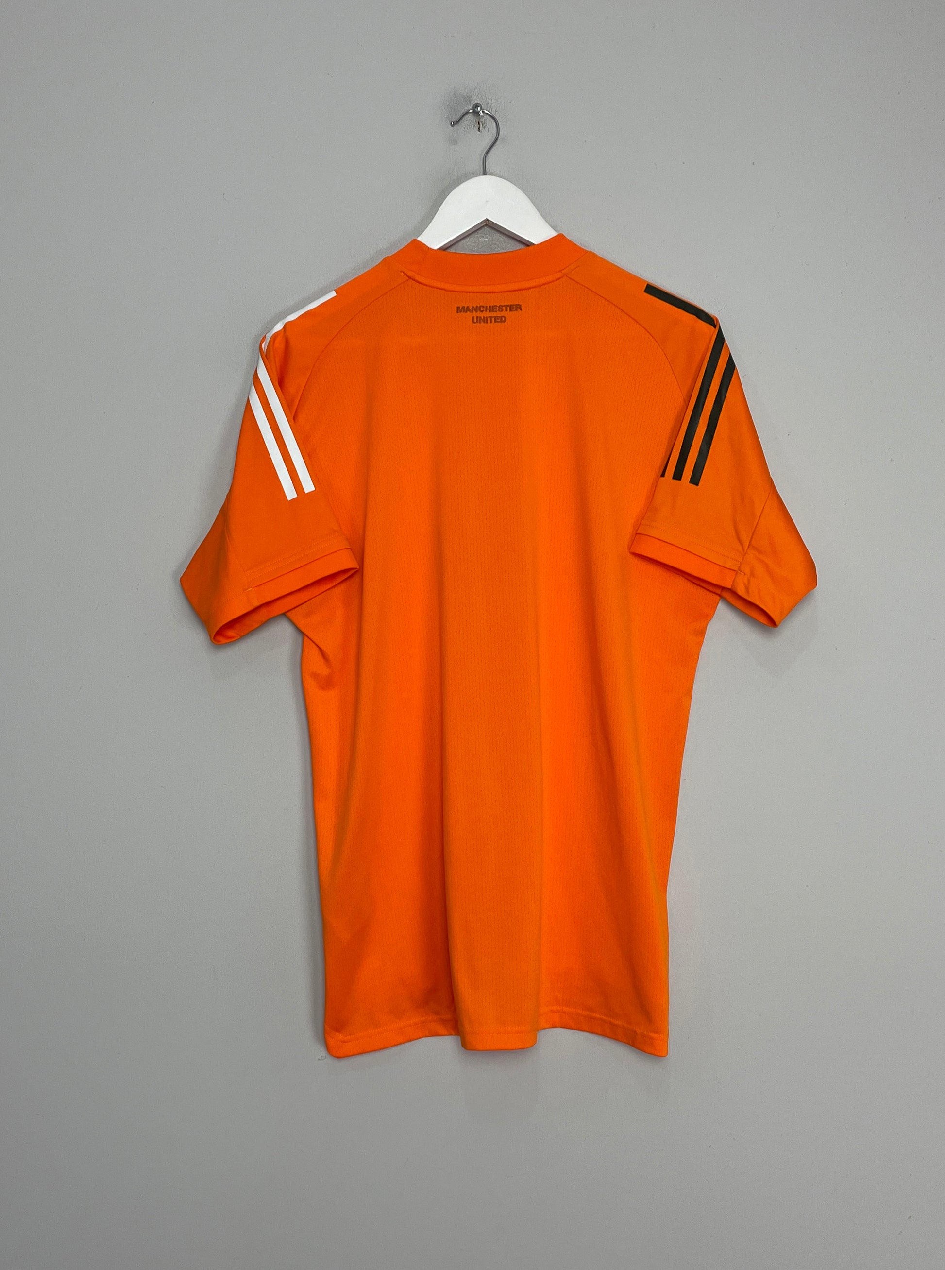 CULT KITS - 2020/21 MANCHESTER UNITED TRAINING SHIRT (L) ADIDAS – Cult Kits