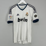 2012/13 REAL MADRID ALONSO #14 HOME SHIRT (S) ADIDAS