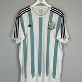 2013 ARGENTINA MESSI #10 T-SHIRT (XL) ADIDAS