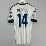 2012/13 REAL MADRID ALONSO #14 HOME SHIRT (S) ADIDAS