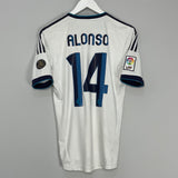 2012/13 REAL MADRID ALONSO #14 HOME SHIRT (S) ADIDAS