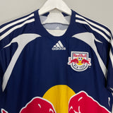 2008/09 NEW YORK RED BULLS AWAY SHIRT (S) ADIDAS