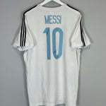 2013 ARGENTINA MESSI #10 T-SHIRT (XL) ADIDAS