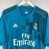 2017/18 REAL MADRID RONALDO #7 THIRD SHIRT (XL) ADIDAS