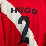 2004/06 PERU HUGO #2 L/S HOME SHIRT (L) WALON