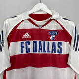 2005 FC DALLAS HOME SHIRT (XL.KIDS) ADIDAS