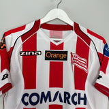 2007/08 KS CRACOVIA HOME SHIRT (M) ZINA