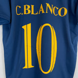 2006/07 CLUB AMERICA C.BLANCO #10 AWAY SHIRT (XL) NIKE