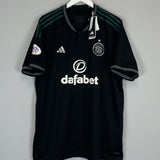 2023/24 CELTIC JOHNSTON #2 *BNWT* AWAY SHIRT (XXL) ADIDAS