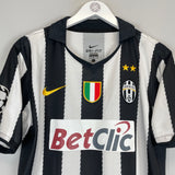 2010/11 JUVENTUS DEL PIERO #10 C/L HOME SHIRT (L) NIKE