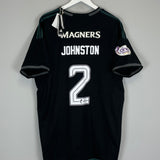 2023/24 CELTIC JOHNSTON #2 *BNWT* AWAY SHIRT (XXL) ADIDAS