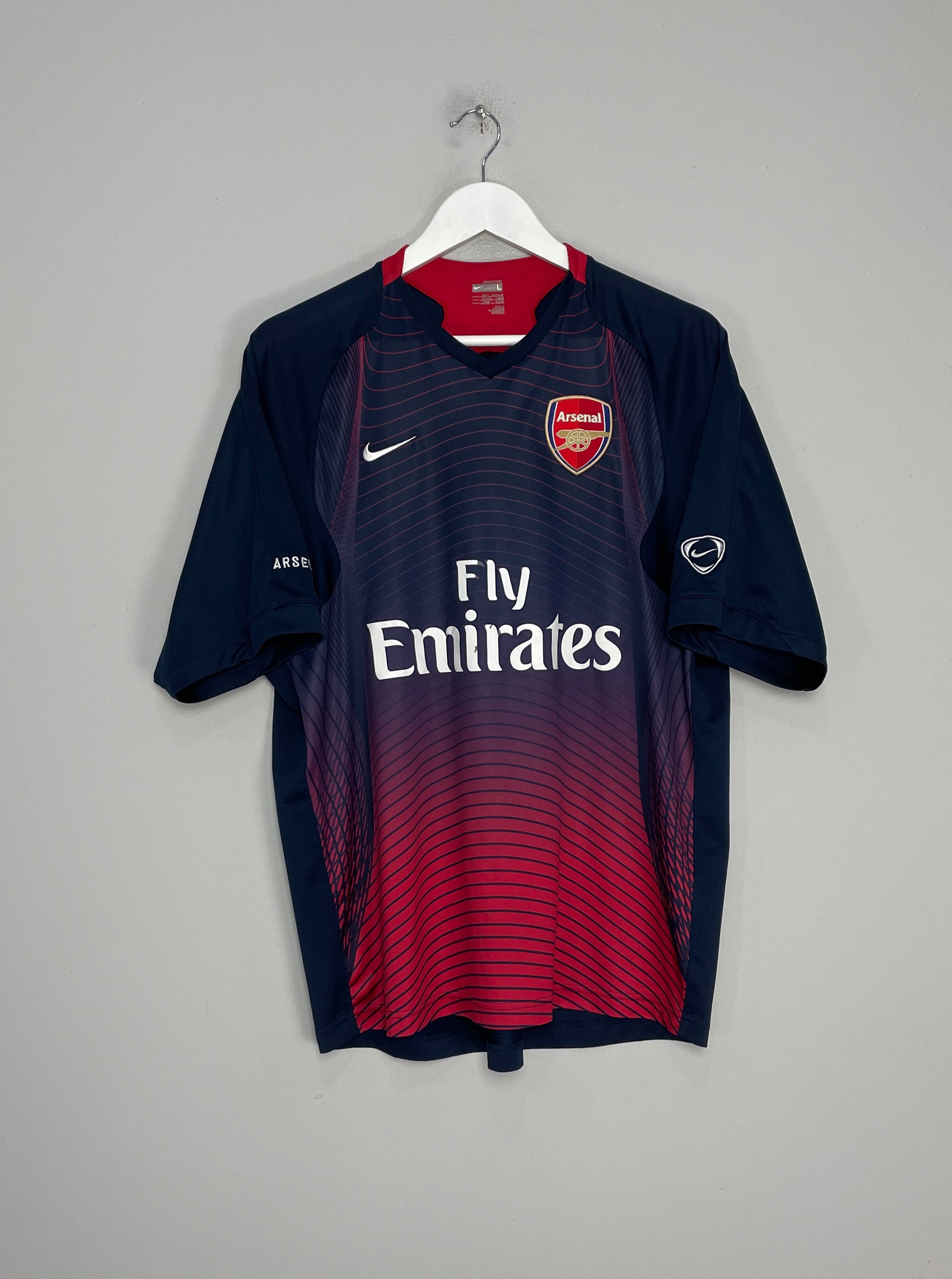 2007/08 ARSENAL TRAINING SHIRT (L) NIKE