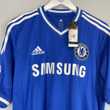 2013/14 CHELSEA TORRES #9 *BNWT* C/L HOME SHIRT (L) ADIDAS