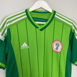 2014/15 NIGERIA HOME SHIRT (S) ADIDAS