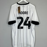 2023/24 IPSWICH TOWN MOORE #24 *BNWT* AWAY SHIRT (XXL) UMBRO