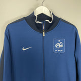 2012/13 FRANCE TRACK JACKET (XL) NIKE