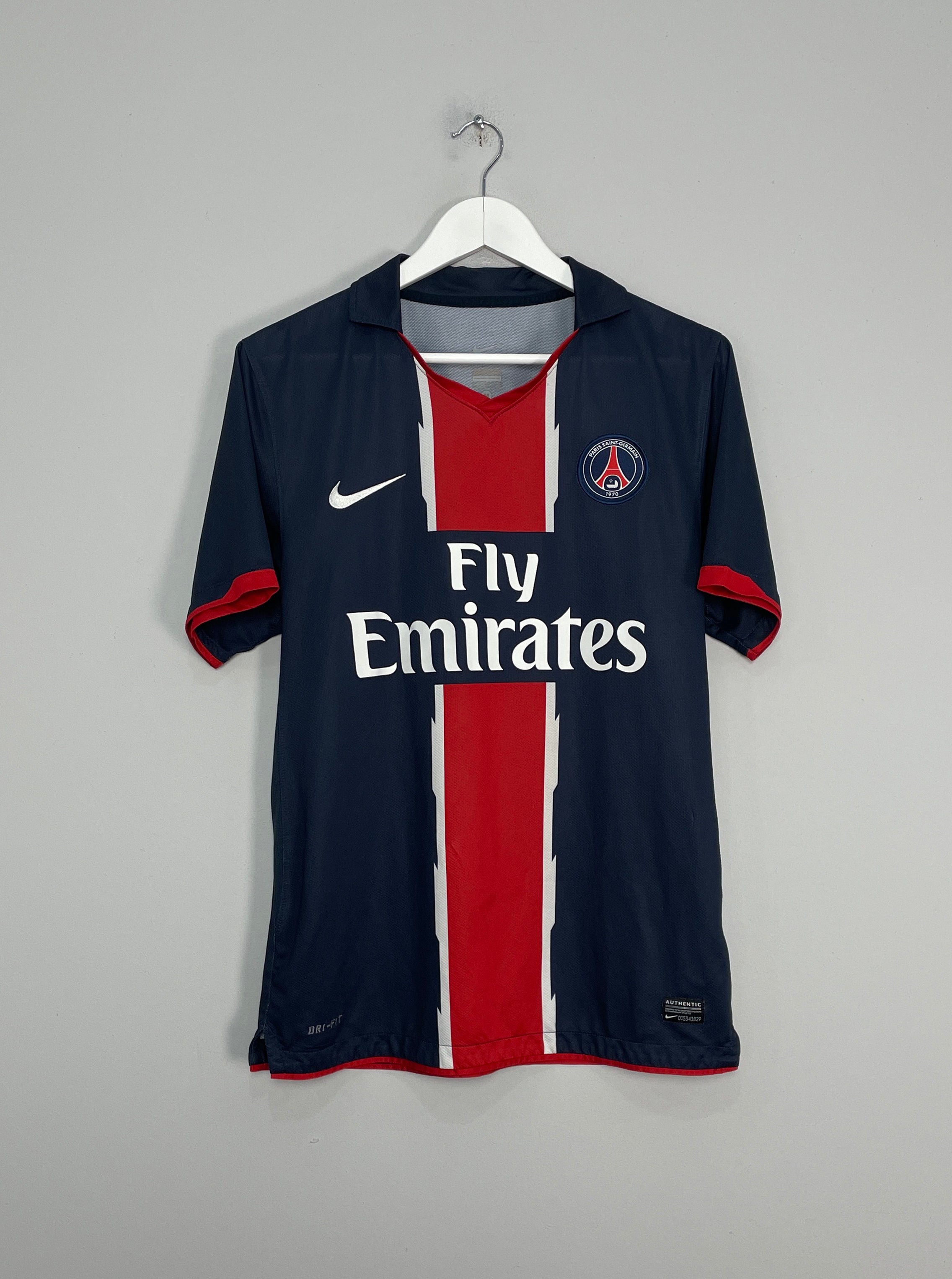 2010/11 PSG HOME SHIRT (M) NIKE