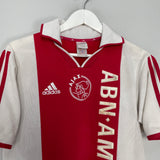 2000/01 AJAX HOME SHIRT (S) ADIDAS