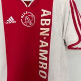 2000/01 AJAX HOME SHIRT (S) ADIDAS