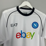 2023/24 NAPOLI TRAINING SHIRT (L) EA7