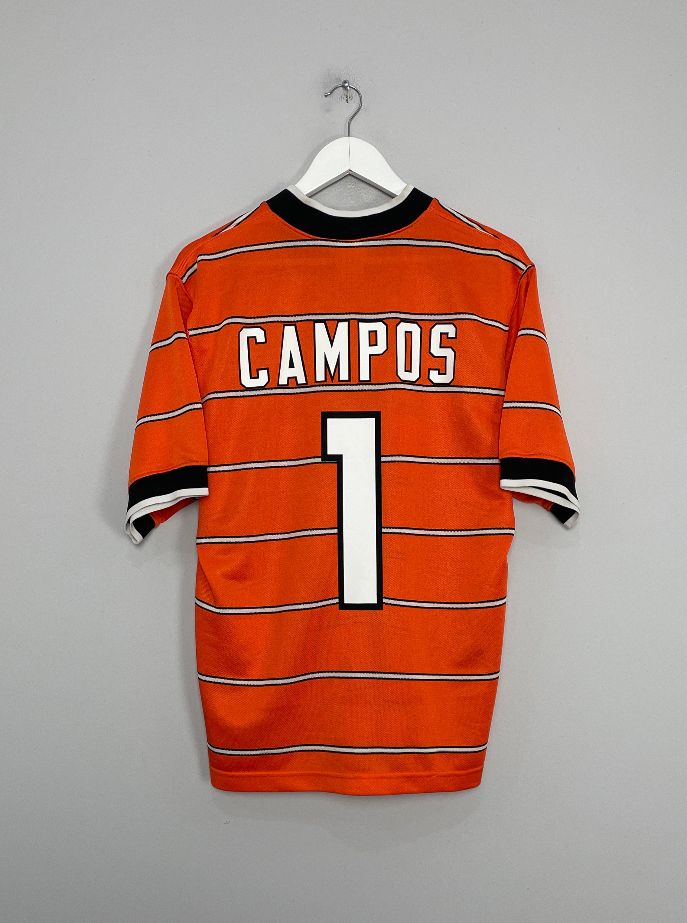 Jorge campos pumas jersey sale