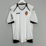 2011/12 VALENCIA HOME SHIRT (XL) JOMA