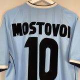 2001/03 CELTA VIGO MOSTOVOI #10 HOME SHIRT (L) UMBRO