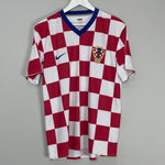 2008/09 CROATIA HOME SHIRT (L) NIKE