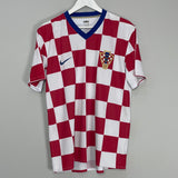 2008/09 CROATIA HOME SHIRT (L) NIKE