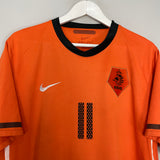 2010/11 NETHERLANDS ROBBEN #11 HOME SHIRT (XL) NIKE