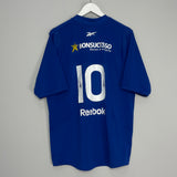 2009/10 CRUZEIRO #10 HOME SHIRT (XL) REEBOK