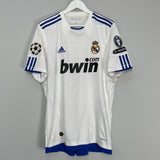 2010/11 REAL MADRID ALONSO #14 C/L HOME SHIRT (L) ADIDAS