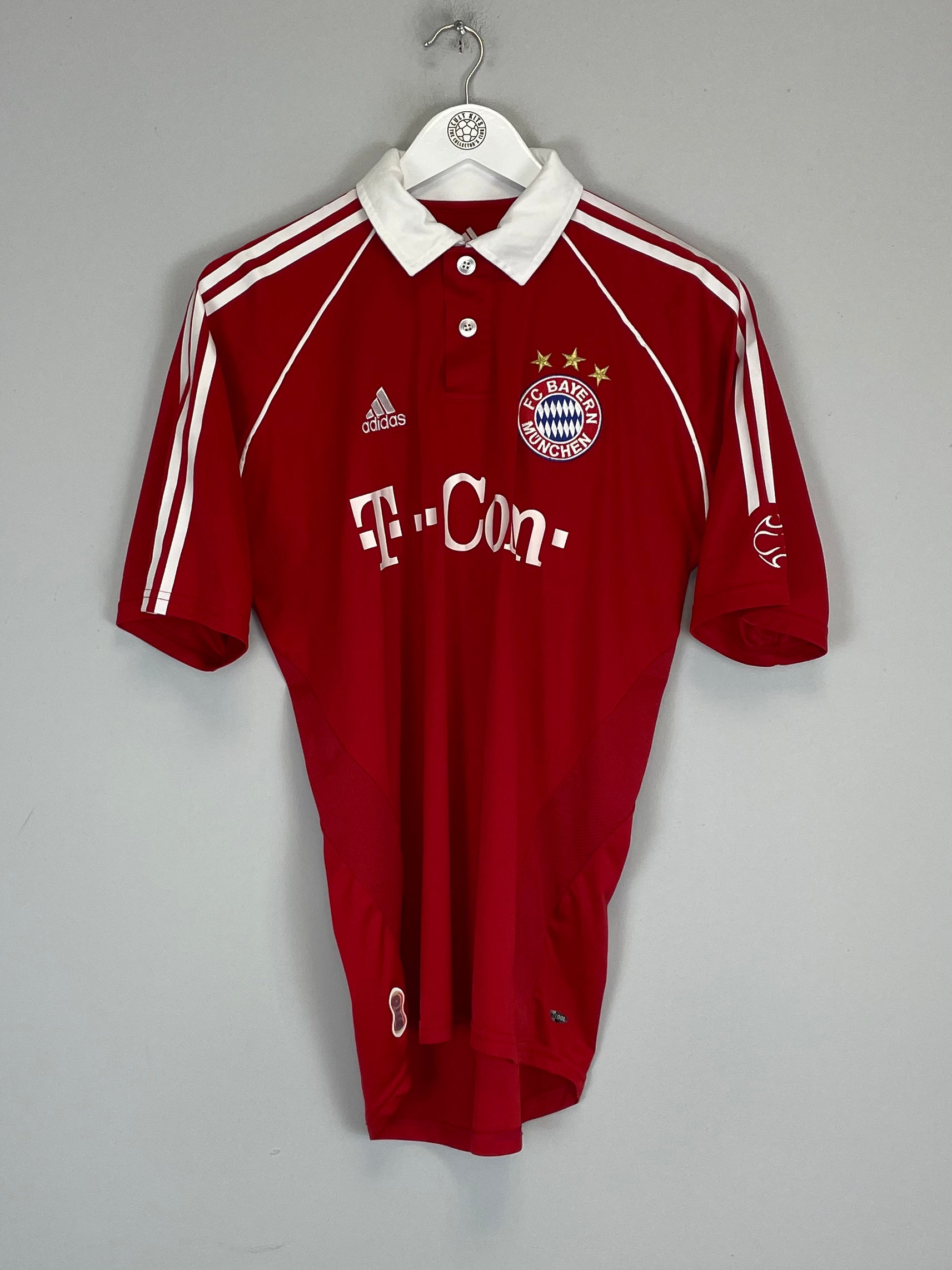 2006/07 BAYERN MUNICH HOME SHIRT (L) ADIDAS