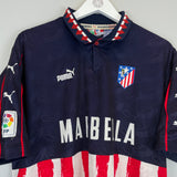 1997/98 ATLETICO MADRID AWAY SHIRT (L) PUMA