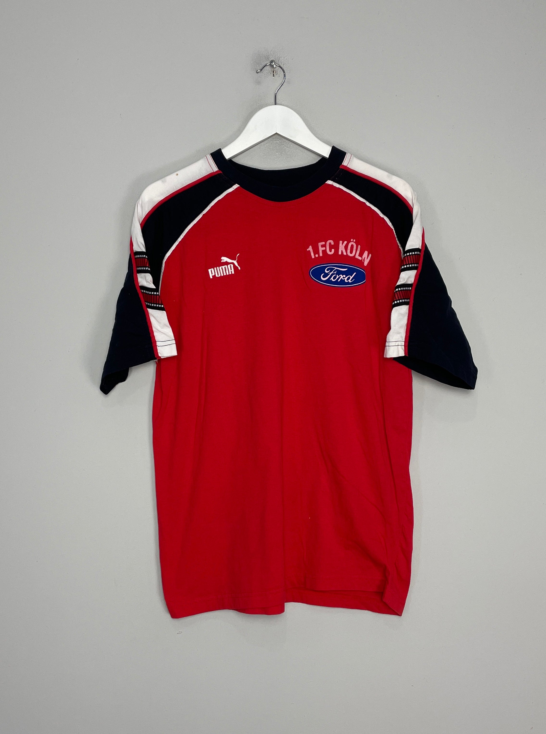 2001/02 COLOGNE TRAINING SHIRT (S) PUMA