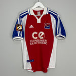 2000/02 UNTERHACHING HOME SHIRT (S) ADIDAS