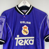 1997/98 REAL MADRID AWAY SHIRT (S) KELME