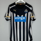 2014/15 NEWCASTLE JONAS #18 HOME SHIRT (L) PUMA