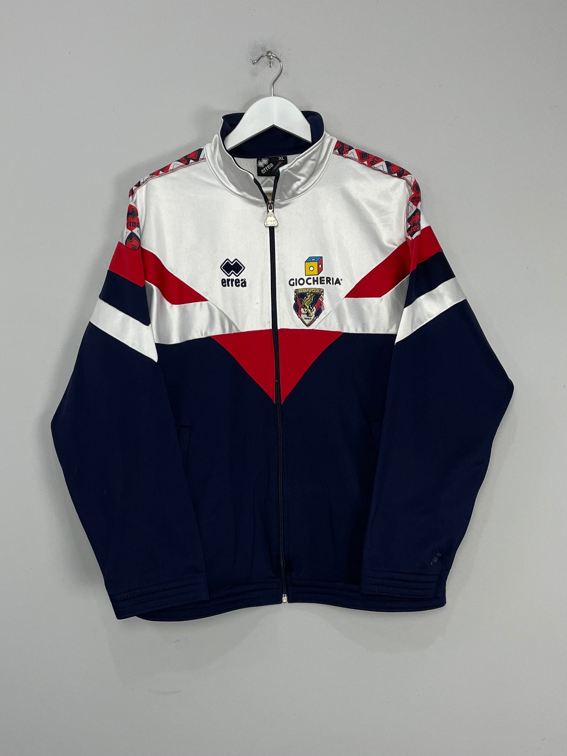 1994/95 GENOA TRACKSUIT TOP (XL) ERREA