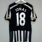 2014/15 NEWCASTLE JONAS #18 HOME SHIRT (L) PUMA