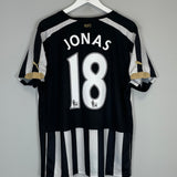 2014/15 NEWCASTLE JONAS #18 HOME SHIRT (L) PUMA