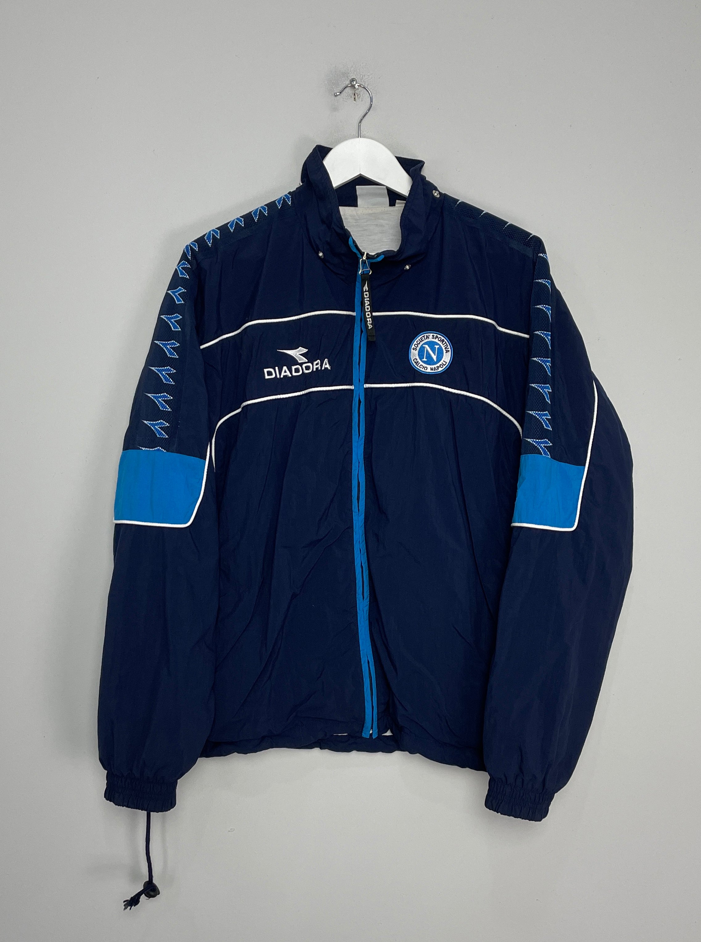 2000'S NAPOLI TRACK JACKET (L) DIADORA