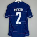 2018/19 CHELSEA RUDIGER #2 HOME SHIRT (S) NIKE