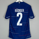 2018/19 CHELSEA RUDIGER #2 HOME SHIRT (S) NIKE