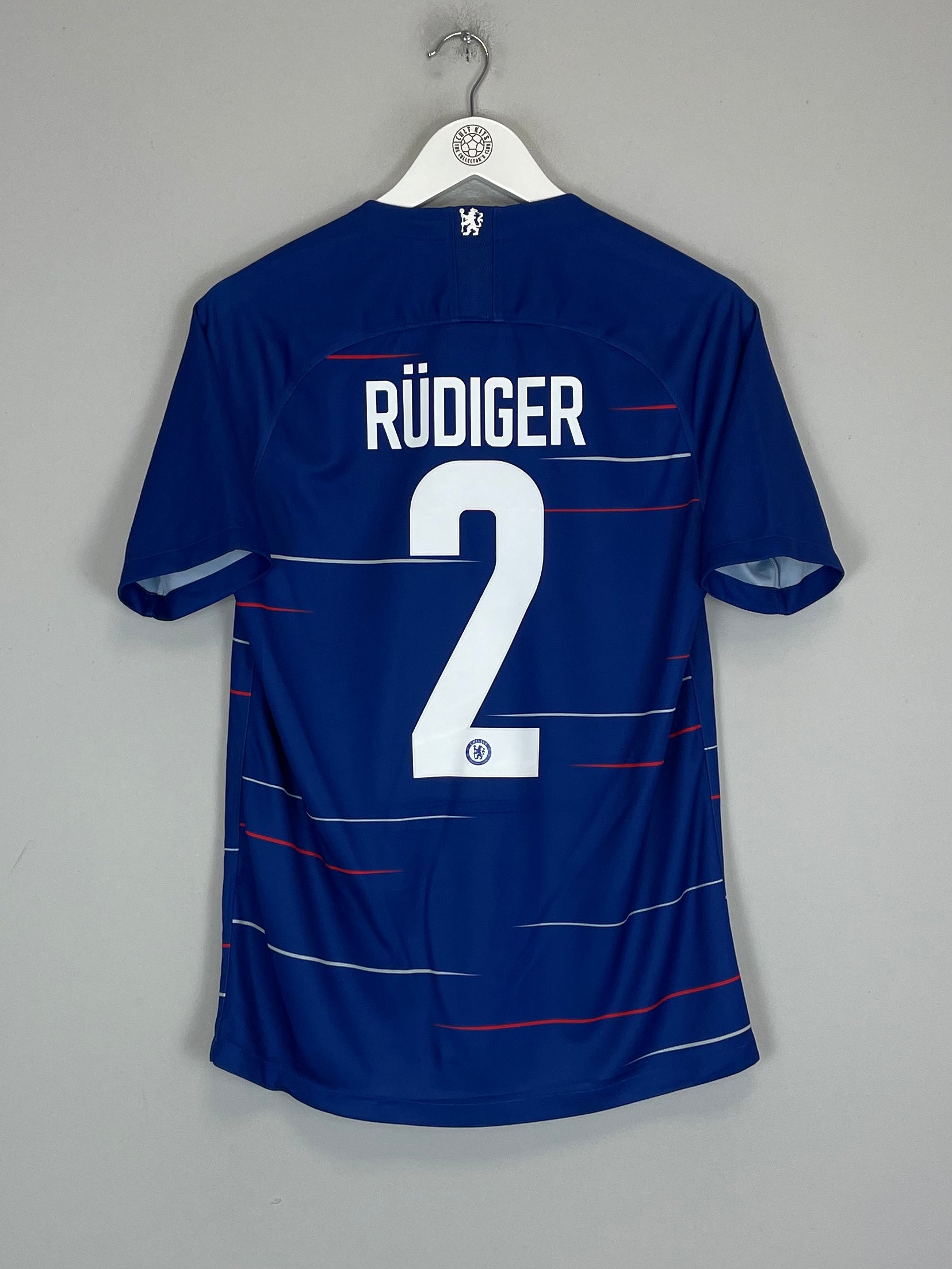 2018/19 CHELSEA RUDIGER #2 HOME SHIRT (S) NIKE