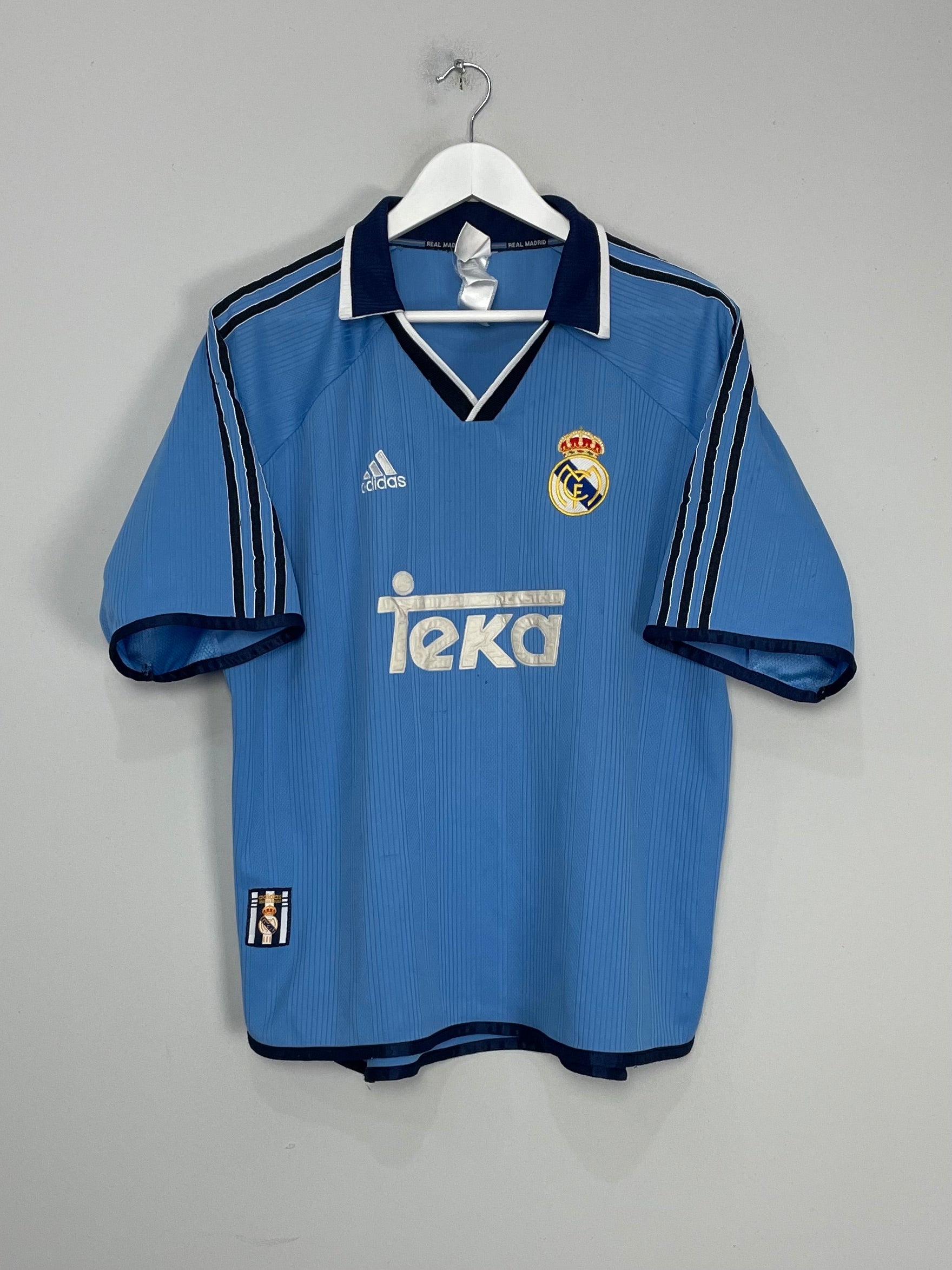 1999/00 REAL MADRID THIRD SHIRT (L) ADIDAS