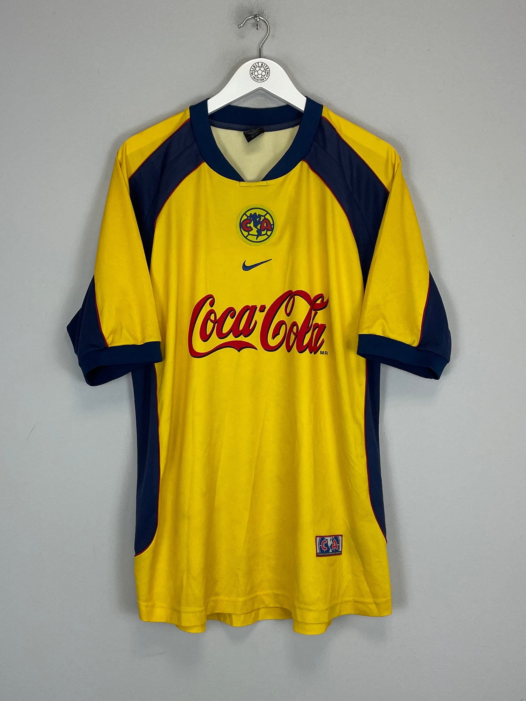 2001/02 CLUB AMERICA HOME SHIRT (XL) NIKE