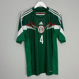 2014/15 MEXICO R.MARQUEZ #4 HOME SHIRT (L) ADIDAS