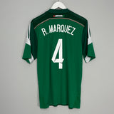 2014/15 MEXICO R.MARQUEZ #4 HOME SHIRT (L) ADIDAS