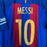 2016/17 BARCELONA MESSI #10 HOME SHIRT (XL) NIKE